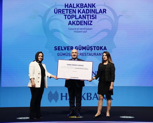 Halkbank’ın kadın girişimci desteği 625 milyon liraya ulaştı