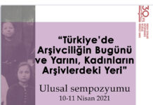 Kadınların arşivlerdeki yeri sempozyumu