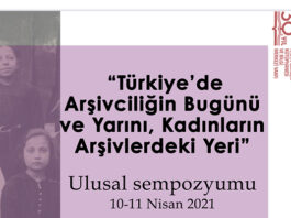 Kadınların arşivlerdeki yeri sempozyumu