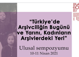 Kadınların arşivlerdeki yeri sempozyumu