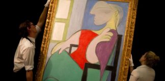 Pencerenin Yanında Oturan Kadın, 55 milyon dolara açık artırmada