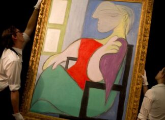 Pencerenin Yanında Oturan Kadın, 55 milyon dolara açık artırmada